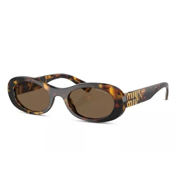 Miu Miu 06ZS Sunglasses with Pink Velvet Case - 100% Authentic - Picture 5 of 7